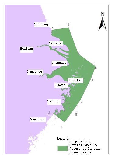 china eca areas